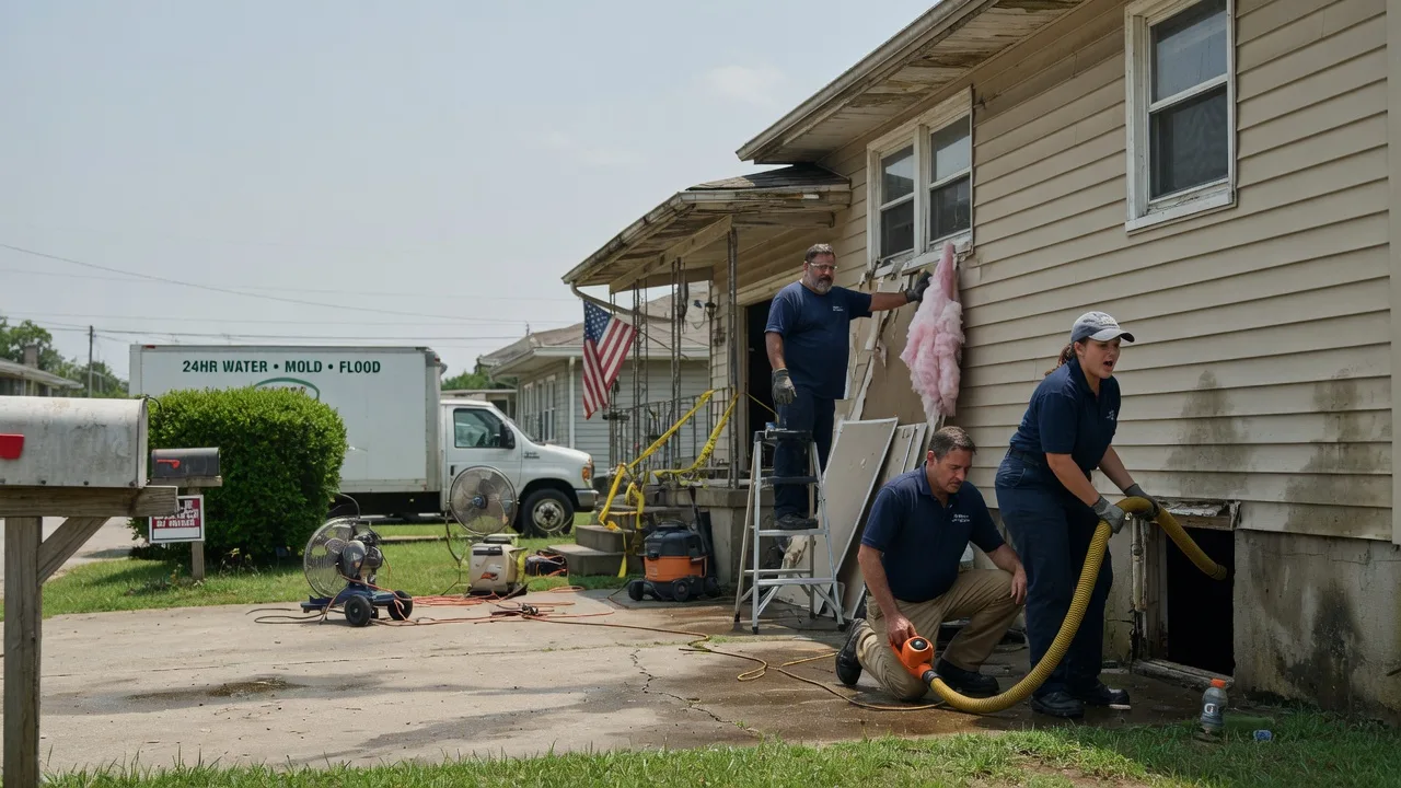 Water Damage Repair in Bridgton, ME near me